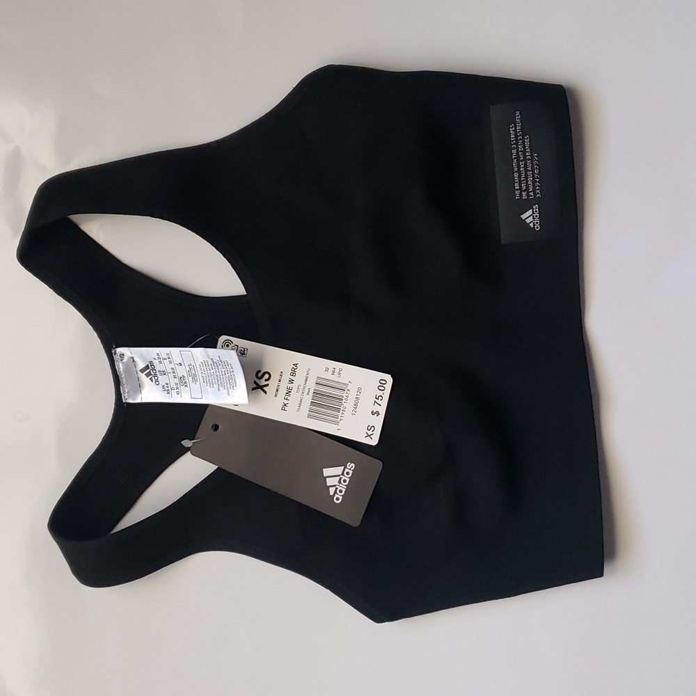 MAKE AN OFFER! Adidas PK Primeknit Fine Women's Black  Sports Bra